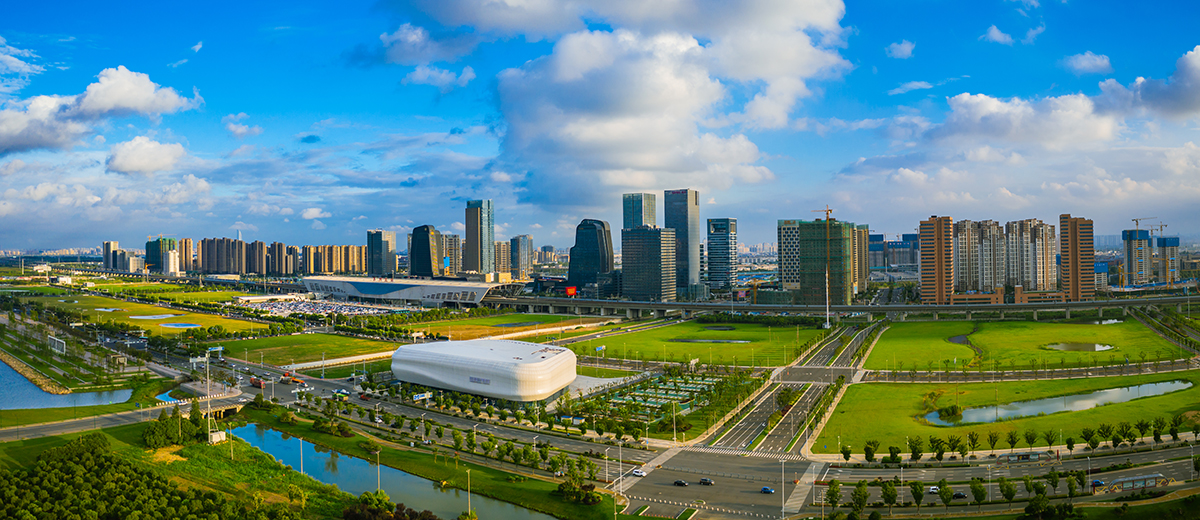  Suzhou Xiangcheng High speed Railway New Town takes the lead in realizing the "multi regulation integration" of the overall planning, land use planning, urban design and industrial planning of the area.